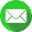 zielona ikona email